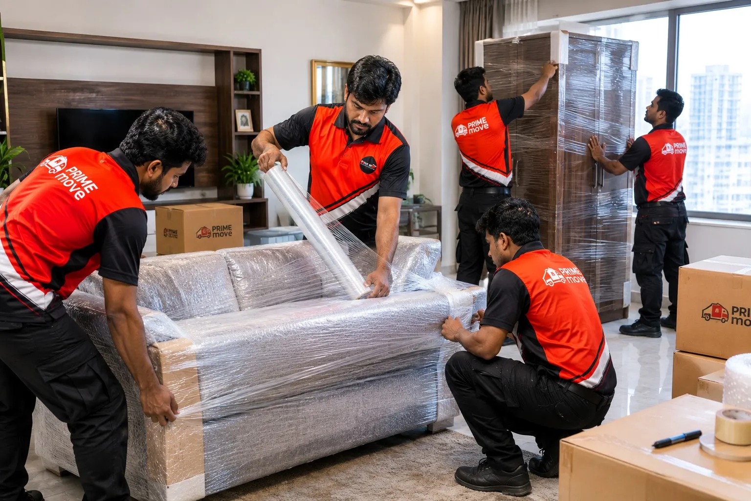Why Professional Packing Services Save You Time and Money