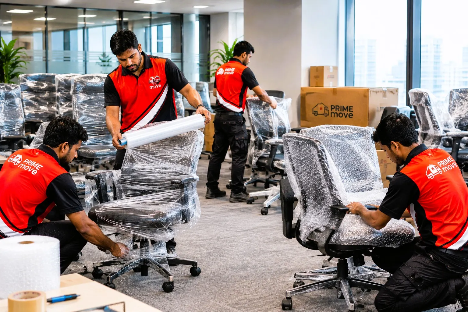 Banani Corporate Office Shifting Guide: Stress-Free Office Relocation