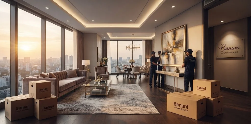 Banani Luxury Apartment Relocation