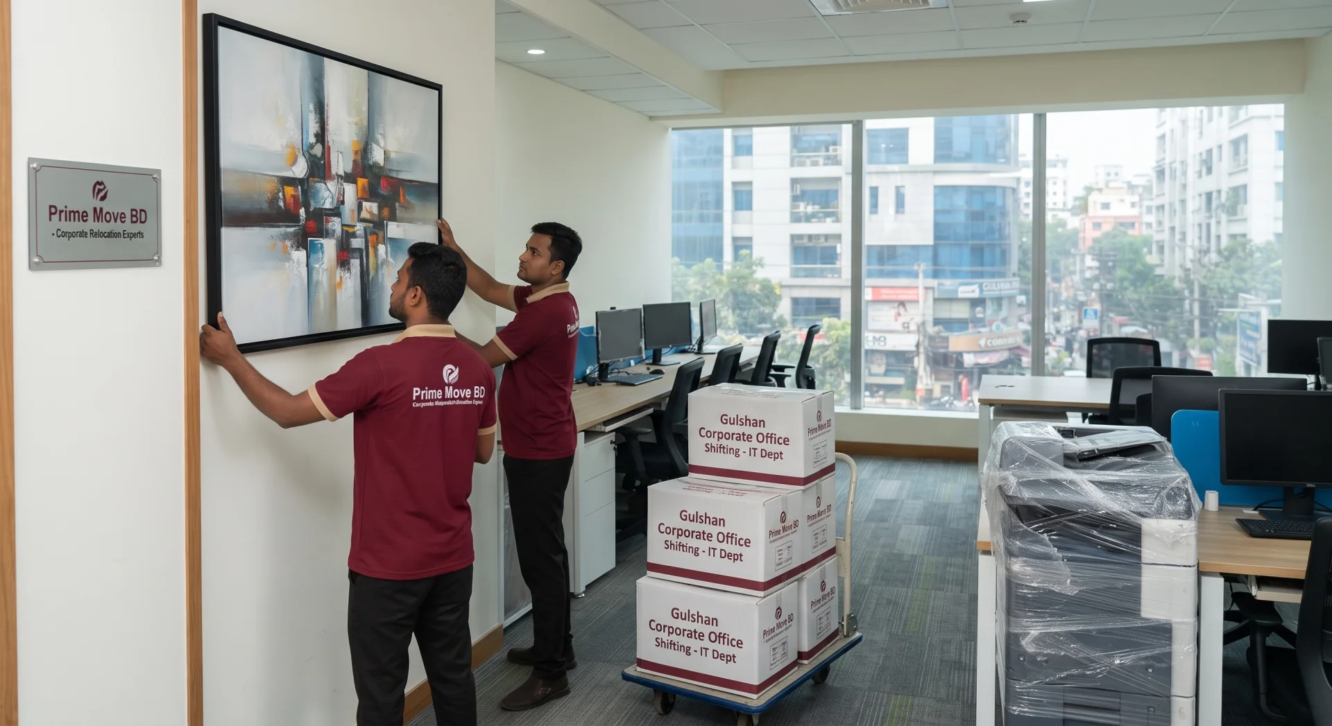 Uttara Commercial Warehouse Moving