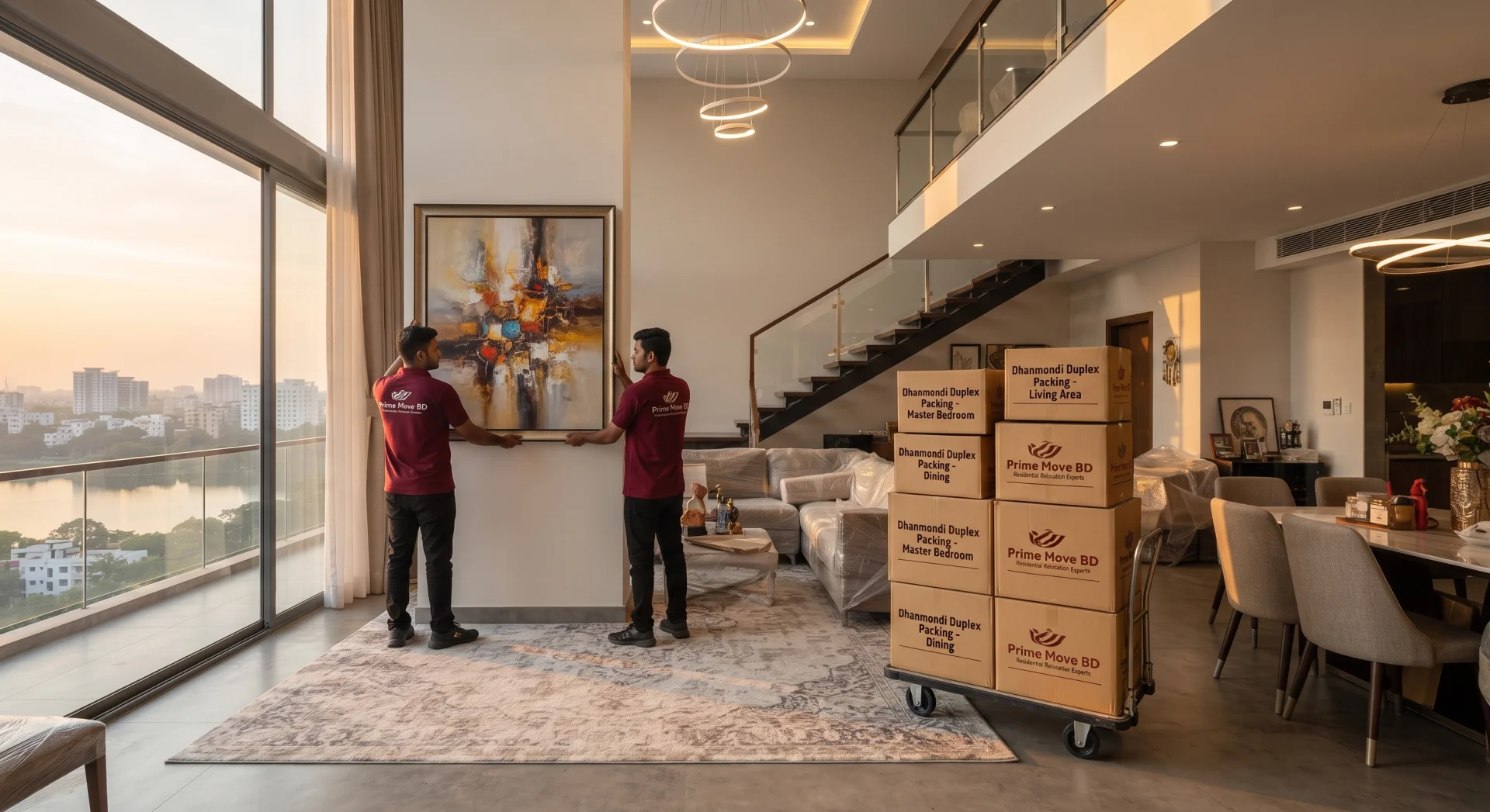 Dhanmondi Duplex Packing & Transport