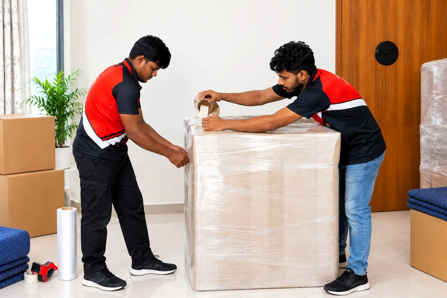 Dhanmondi Duplex Packing & Transport