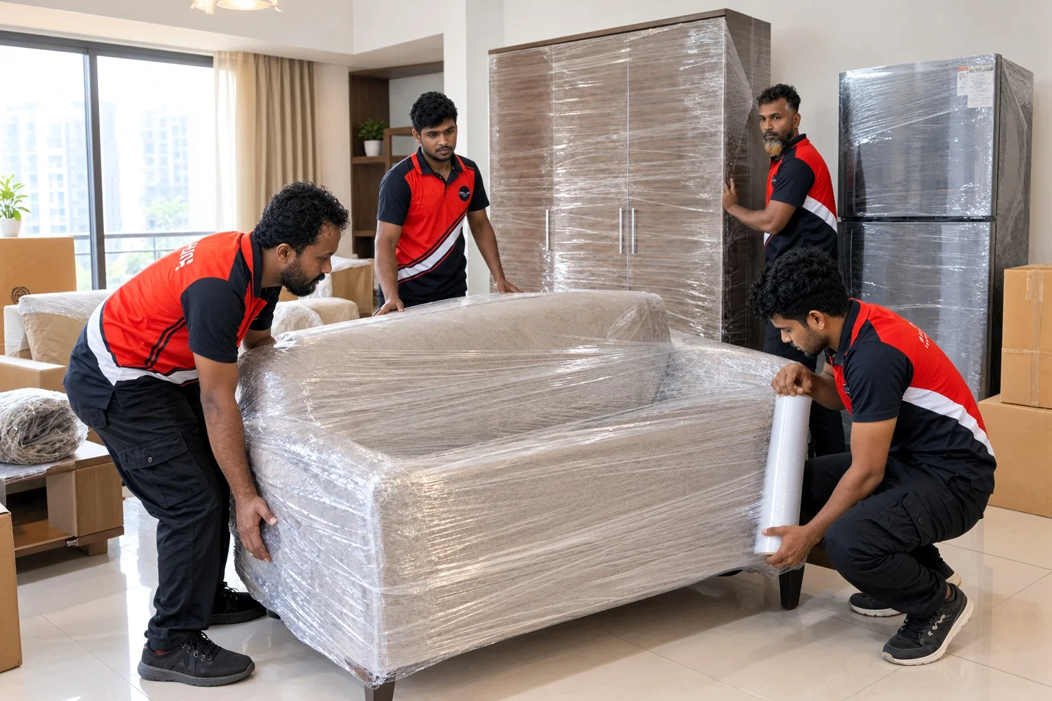 Commercial Logistics & Goods Shifting