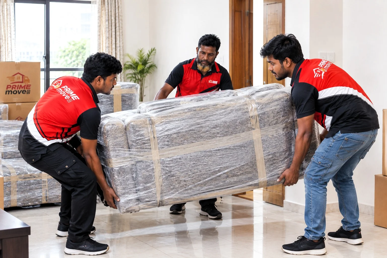 Banani Luxury Apartment Relocation