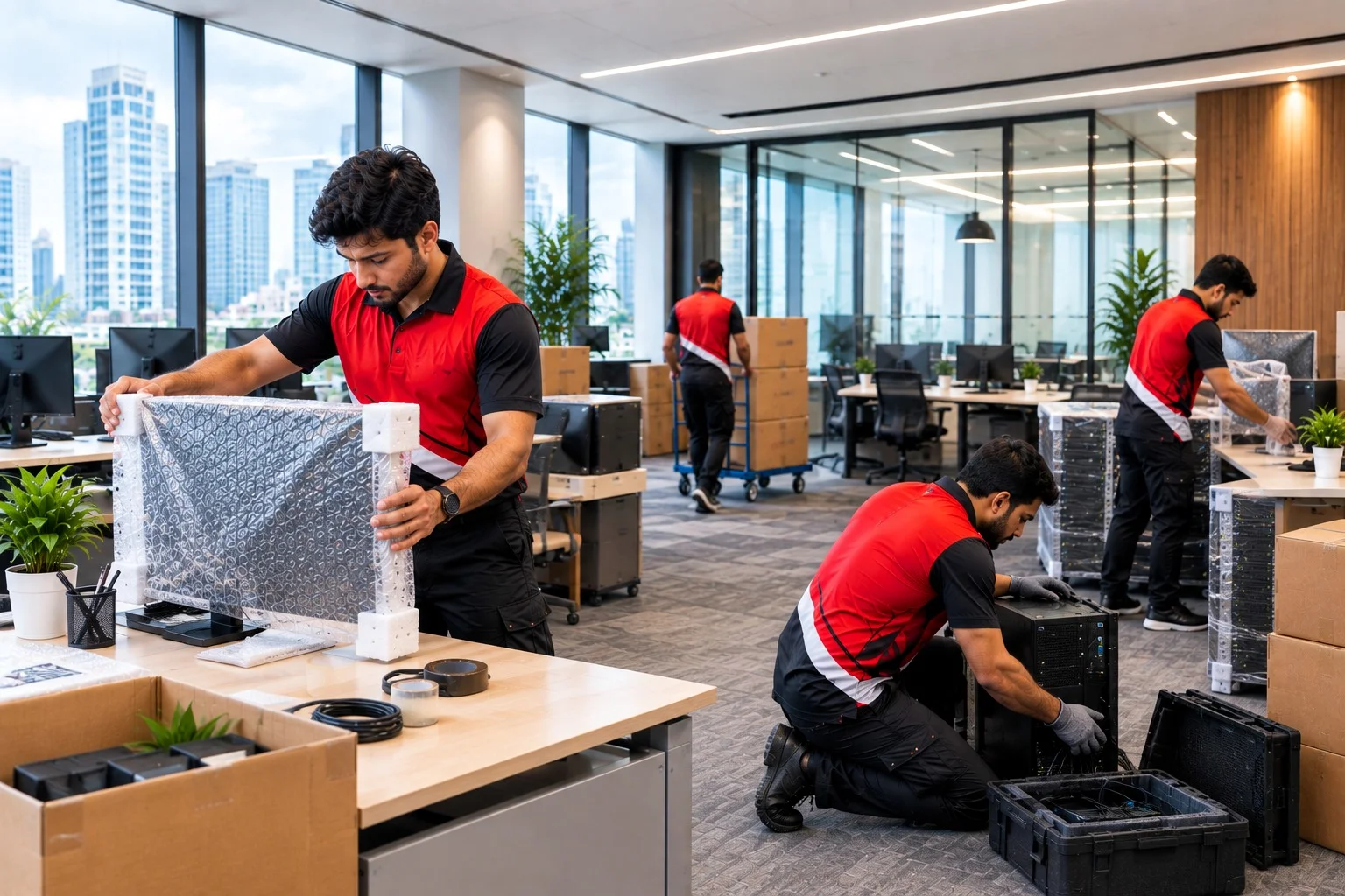Gulshan Corporate Office Shifting