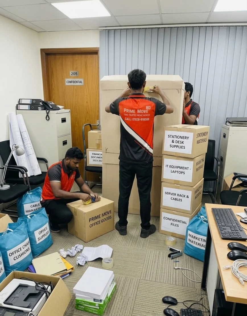 Corporate Office & Business Relocation