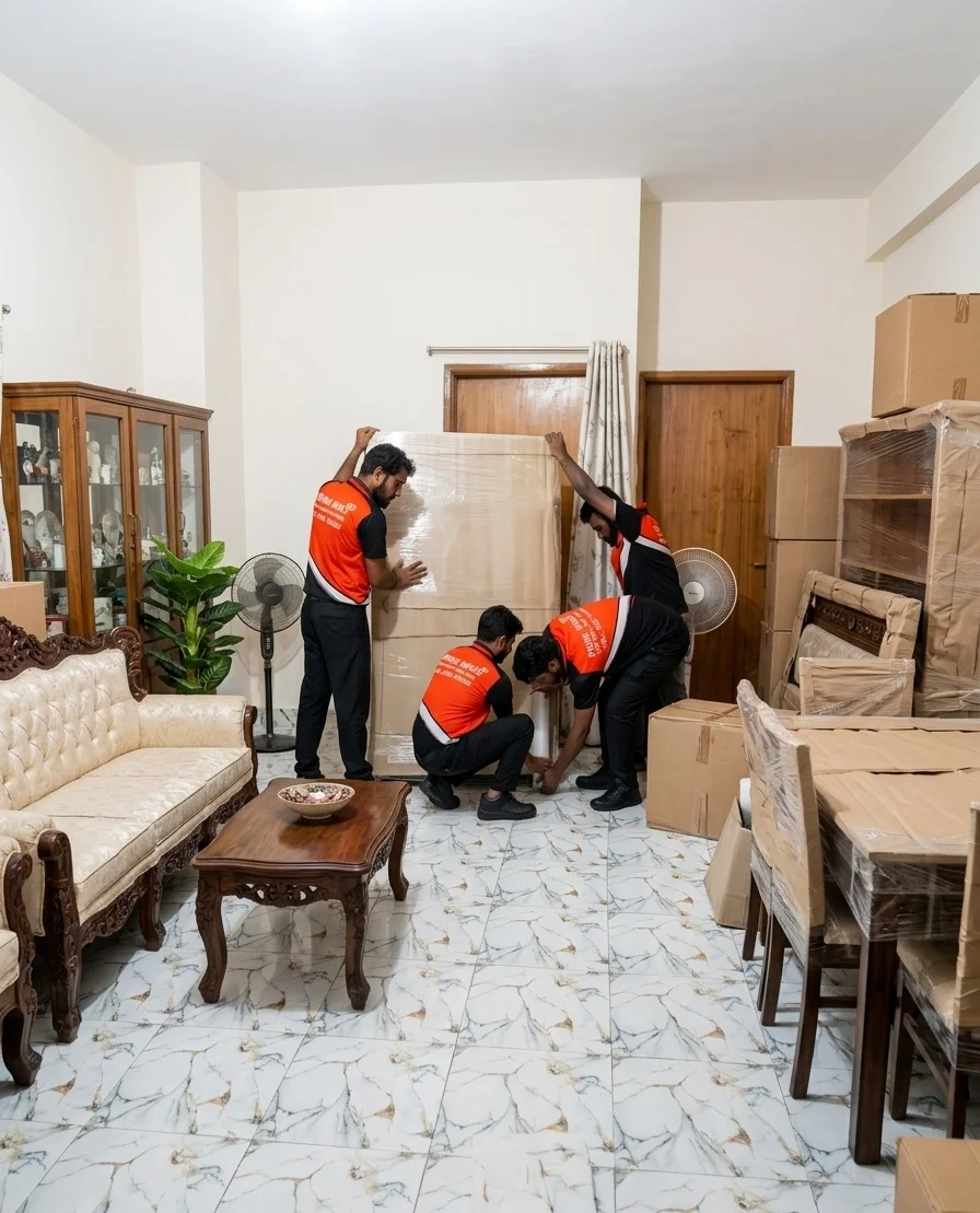 Residential Home & Apartment Shifting