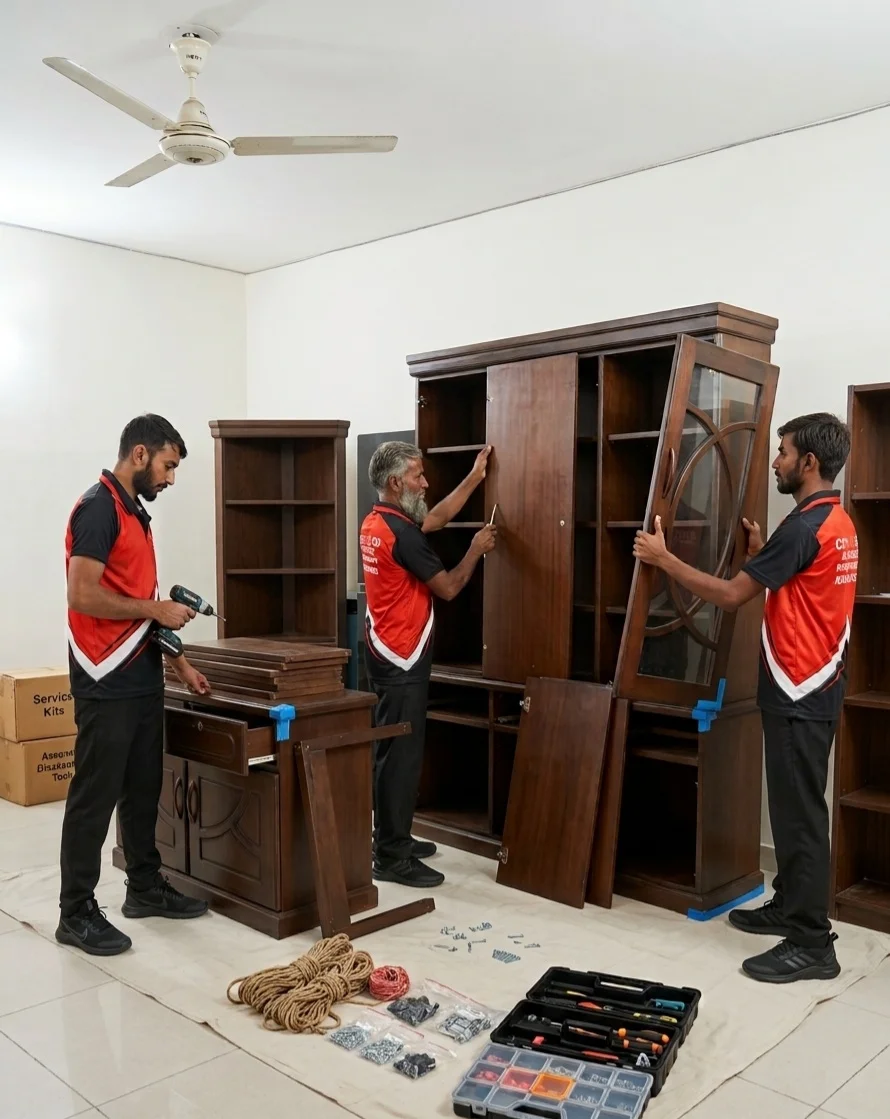 Furniture Disassembly & Reassembly