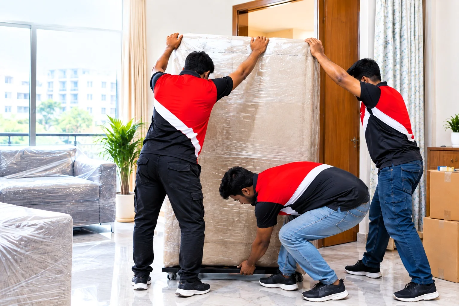 Residential Home & Apartment Shifting