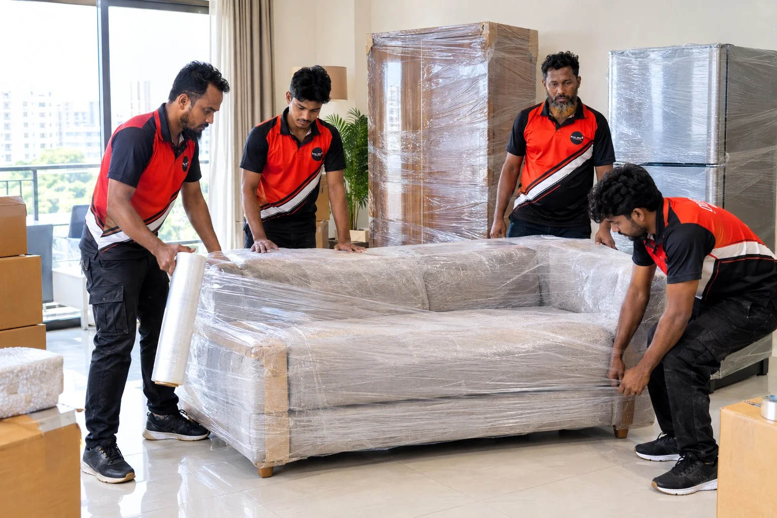 Premium Packing & Unpacking Services